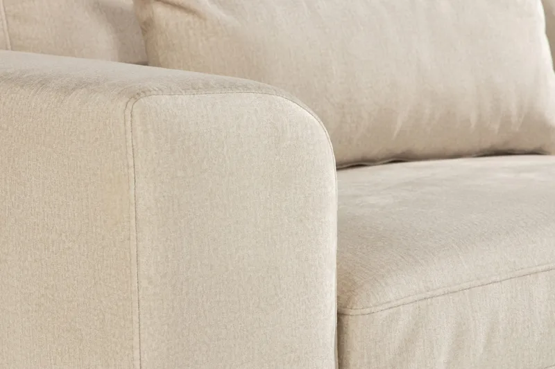 Copenhagen 2-seters Fløyelssofa - Beige - Møbler - Sofaer - Fløyel sofaer