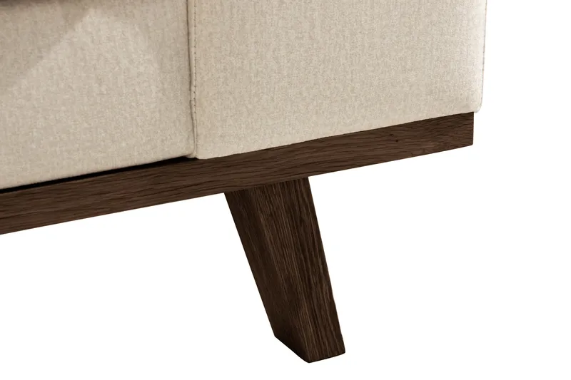 Copenhagen 2-seters Fløyelssofa - Beige - Møbler - Sofaer - Fløyel sofaer