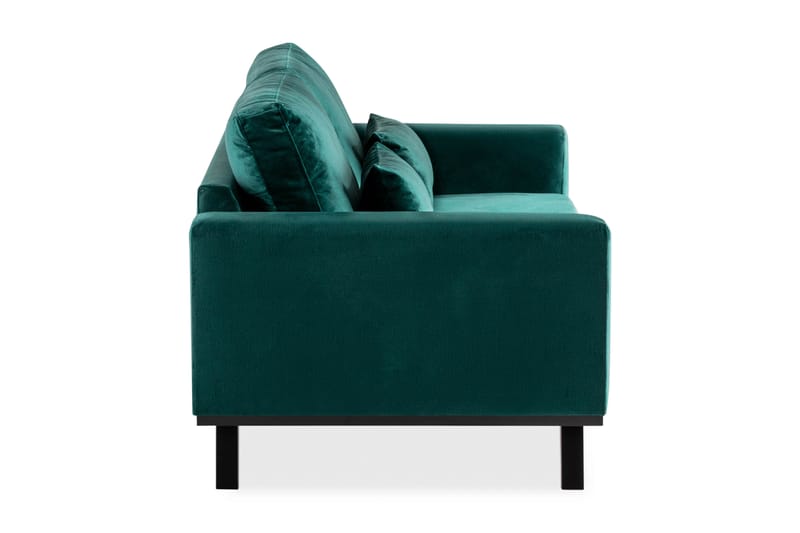 Copenhagen 2-seters Fløyelssofa - Grønn - Møbler - Sofaer - Fløyel sofaer