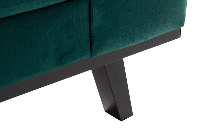 Copenhagen 2-seters Fløyelssofa - Grønn - Møbler - Sofaer - Fløyel sofaer