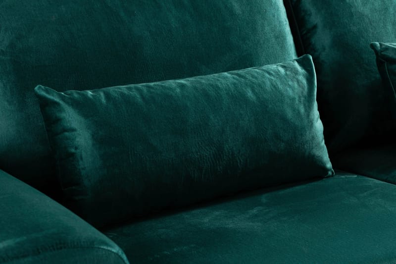 Copenhagen 2-seters Fløyelssofa - Grønn - Møbler - Sofaer - Fløyel sofaer