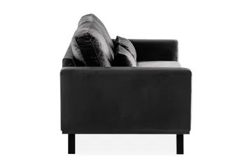 Copenhagen 2-seters Fløyelssofa - Mørk grå - Møbler - Sofaer - Fløyel sofaer