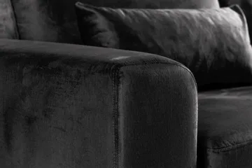 Copenhagen 2-seters Fløyelssofa - Mørk grå - Møbler - Sofaer - Fløyel sofaer