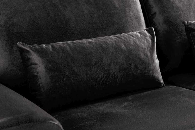 Copenhagen 2-seters Fløyelssofa - Mørk grå - Møbler - Sofaer - Fløyel sofaer