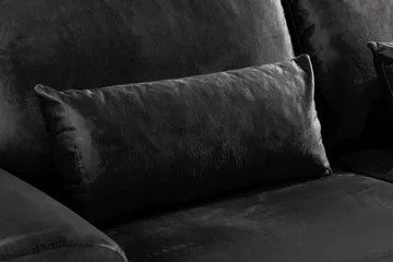 Copenhagen 2-seters Fløyelssofa - Mørk grå - Møbler - Sofaer - Fløyel sofaer