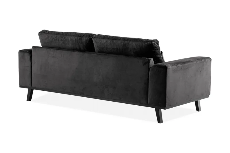 Copenhagen 2-seters Fløyelssofa - Mørk grå - Møbler - Sofaer - Fløyel sofaer