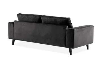 Copenhagen 2-seters Fløyelssofa - Mørk grå - Møbler - Sofaer - Fløyel sofaer