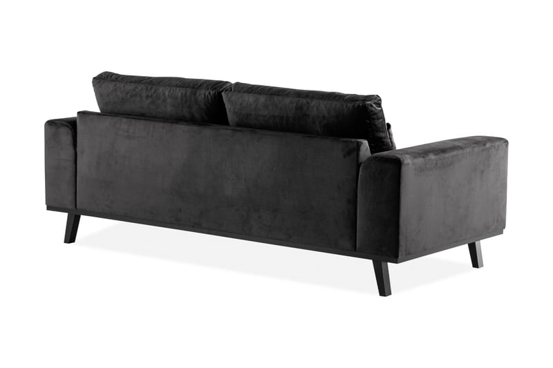 Copenhagen 2-seters Fløyelssofa - Mørk grå - Møbler - Sofaer - Fløyel sofaer