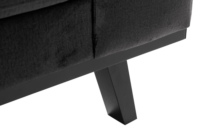 Copenhagen 2-seters Fløyelssofa - Mørk grå - Møbler - Sofaer - Fløyel sofaer
