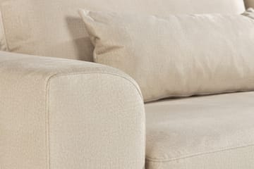 Copenhagen 3-seters Fløyelssofa - Beige - Møbler - Sofaer - Fløyel sofaer