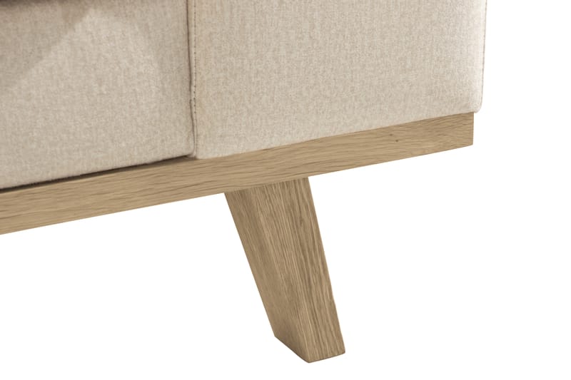 Copenhagen 4-seters Fløyelssofa - Beige - Møbler - Sofaer - Fløyel sofaer