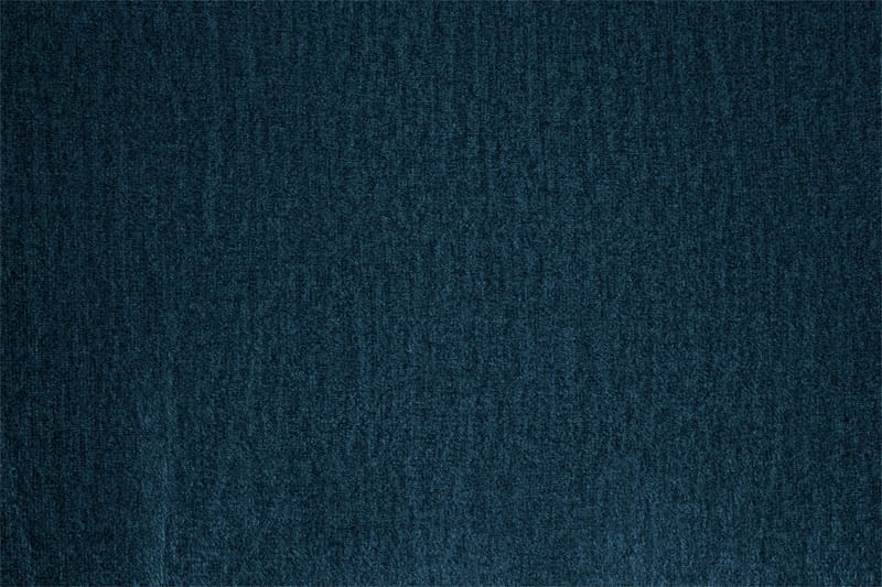 Copenhagen 5-seters Høyrevendt U-formet Sofa med Divan og Sjeselong i Fløyel - Blå - Møbler - Sofaer - Fløyel sofaer