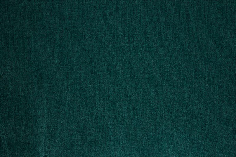 Copenhagen 5-seters Høyrevendt U-formet Sofa med Divan og Sjeselong i Fløyel - Grønn - Møbler - Sofaer - Fløyel sofaer