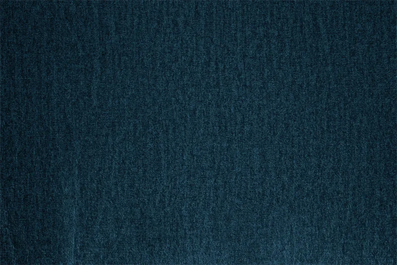 Copenhagen 5-seters Venstrevendt U-formet Sofa med Divan og Sjeselong i Fløyel - Blå - Møbler - Sofaer - Fløyel sofaer