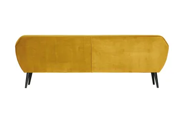 Corollos Fløyelssofa - Oker - Møbler - Sofaer - Fløyel sofaer