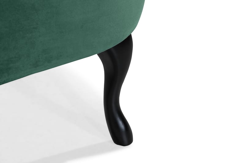 Dahlia Siss Sofa Fløyel - Mørkegrønn - Møbler - Sofaer - Fløyel sofaer