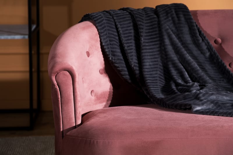 Dahlia Siss Sofa - Rustrosa Fløyel - Møbler - Sofaer - Fløyel sofaer