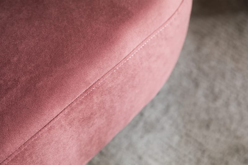 Dahlia Siss Sofa - Rustrosa Fløyel - Møbler - Sofaer - Fløyel sofaer