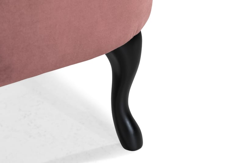 Dahlia Siss Sofa - Rustrosa Fløyel - Møbler - Sofaer - Fløyel sofaer