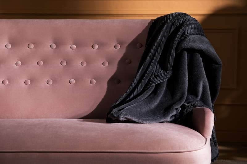Dahlia Sofa - Lysrosa - Møbler - Sofaer - Fløyel sofaer