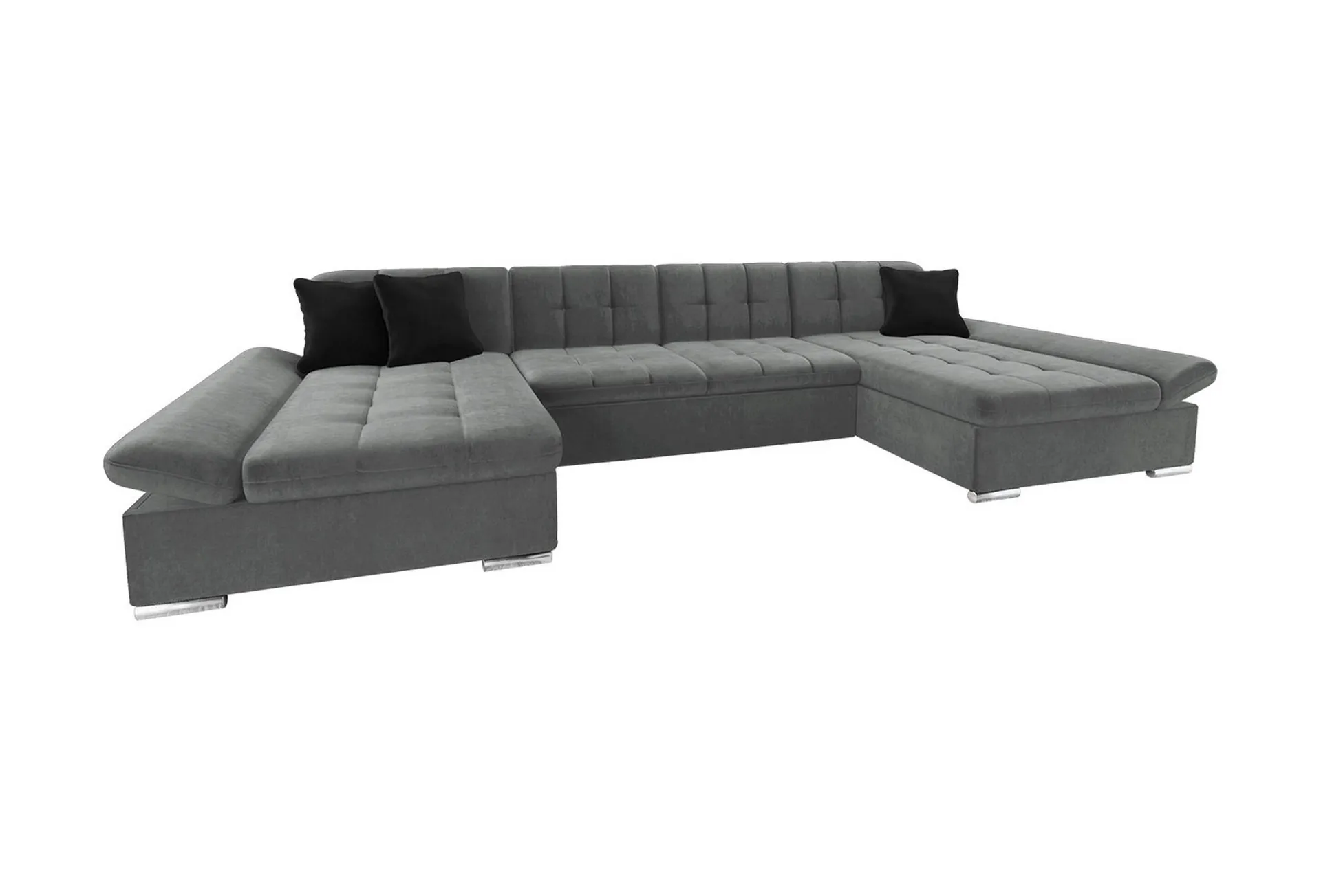 Dewitt 4-seters Hjørnesofa -
