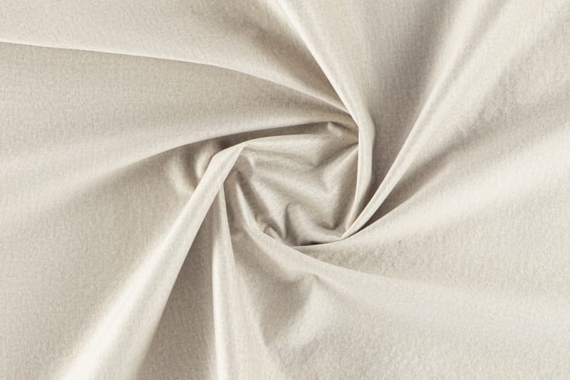 Dubai U-modulsofa Large med Divan Høyre Fløyel - Hvit - Møbler - Sofaer - Fløyel sofaer