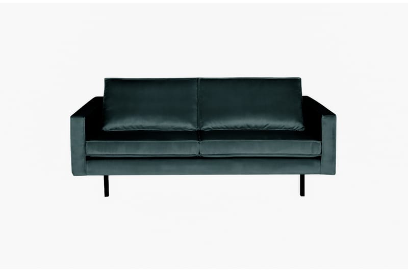 Lissbon 2,5-seter sofa fløyel - Møbler - Sofaer - Fløyel sofaer
