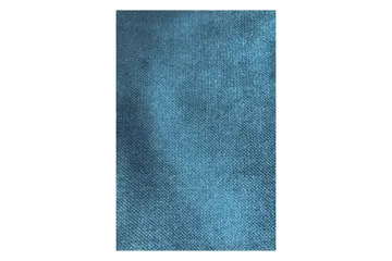 Lissbon 2,5-seters Fløyelssofa - Blå - Møbler - Sofaer - Fløyel sofaer