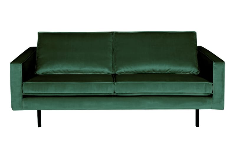 Lissbon 2,5-seters Fløyelssofa - Grønn - Møbler - Sofaer - Fløyel sofaer