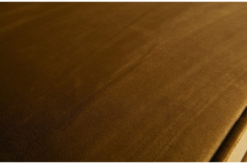 Lissbon 2,5-seters Fløyelssofa - Honninggul - Møbler - Sofaer - Fløyel sofaer