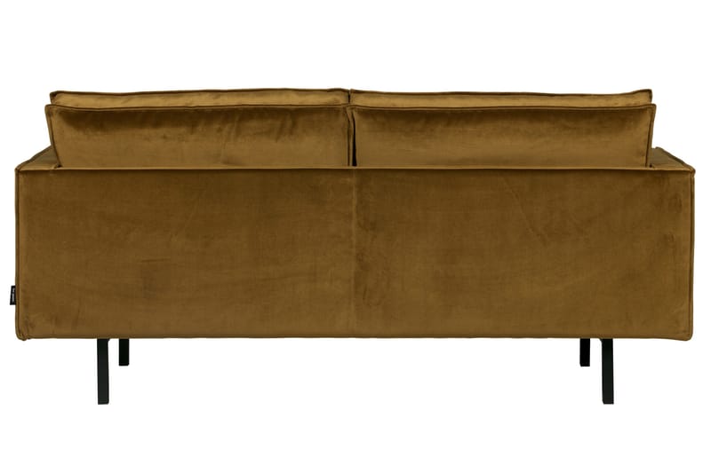 Lissbon 2,5-seters Fløyelssofa - Honninggul - Møbler - Sofaer - Fløyel sofaer