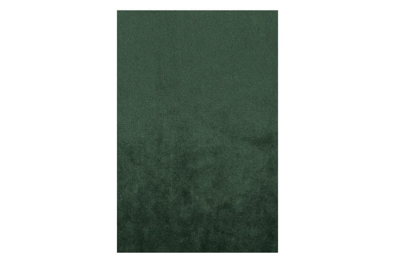 Lissbon 3-seter Retro Rektangulær Fløyelssofa 277 cm - Grønn - Møbler - Sofaer - Fløyel sofaer