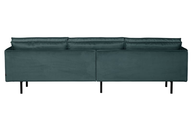 Lissbon 3-seter sofa fløyel - Møbler - Sofaer - Fløyel sofaer