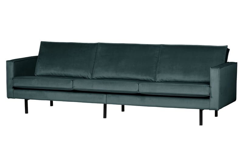 Lissbon 3-seter sofa fløyel - Møbler - Sofaer - Fløyel sofaer