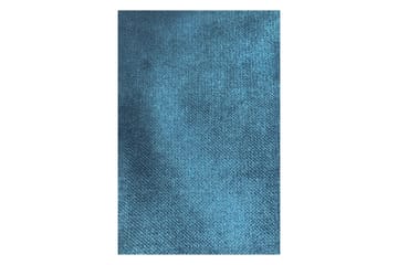 Lissbon 3-seters Fløyelssofa - Blå - Møbler - Sofaer - Fløyel sofaer