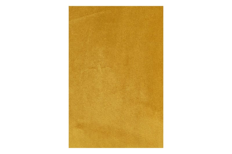 Lissbon 3-seters Fløyelssofa - Oker - Møbler - Sofaer - Fløyel sofaer