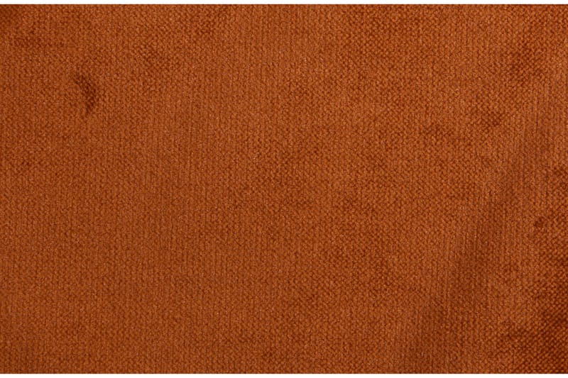 Lissbon 3-seters Fløyelssofa - Rust - Møbler - Sofaer - Fløyel sofaer