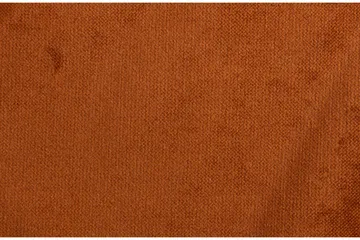 Lissbon 3-seters Fløyelssofa - Rust - Møbler - Sofaer - Fløyel sofaer