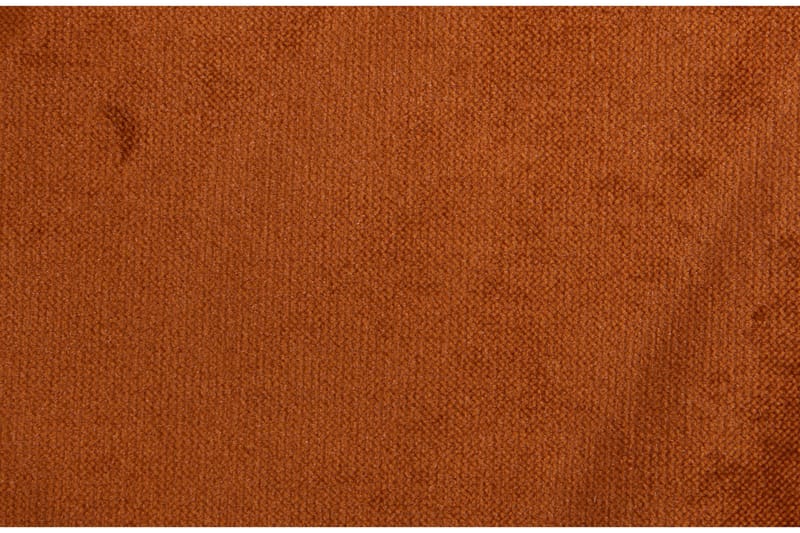 Lissbon 3-seters Fløyelssofa - Rust - Møbler - Sofaer - Fløyel sofaer