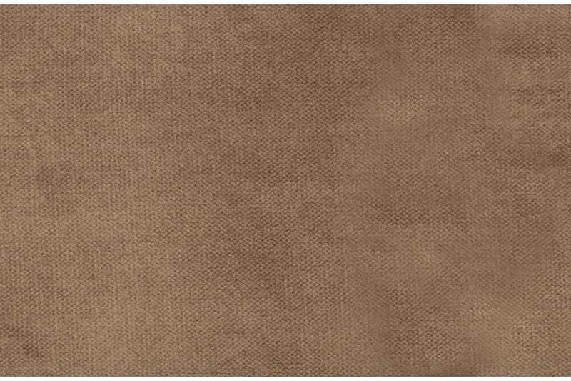 Lissbon 3-seters Fløyelssofa - Taupe - Møbler - Sofaer - Fløyel sofaer