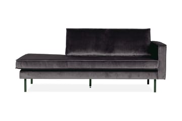 Lissbon Dagseng Høyre - Antrasitt - Møbler - Sofaer - Fløyel sofaer