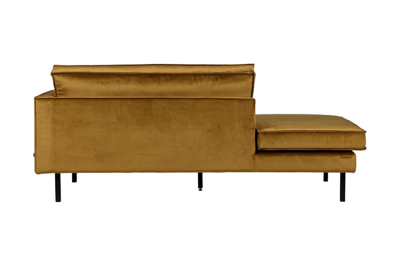 Lissbon Dagseng Høyre - Gul - Møbler - Sofaer - Fløyel sofaer