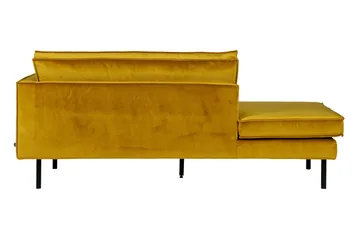 Lissbon Dagseng Høyre - Oker - Møbler - Sofaer - Fløyel sofaer