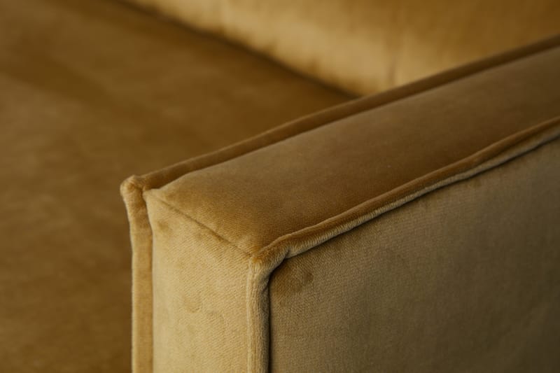 Lissbon Dagseng Høyre - Oker - Møbler - Sofaer - Fløyel sofaer