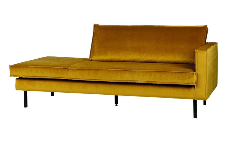 Lissbon Dagseng Høyre - Oker - Møbler - Sofaer - Fløyel sofaer