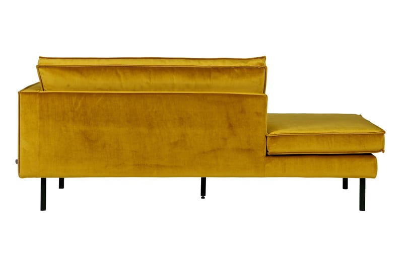 Lissbon Dagseng Høyre - Oker - Møbler - Sofaer - Fløyel sofaer