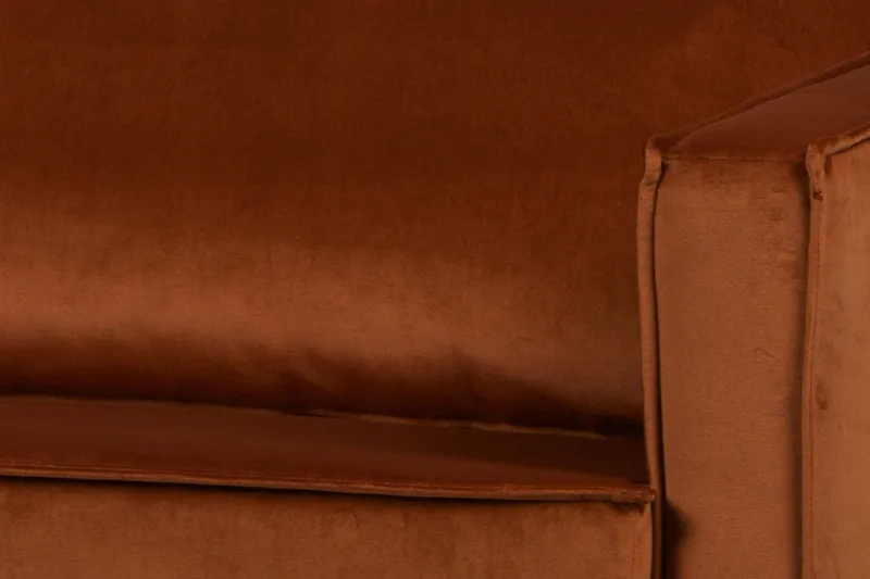 Lissbon Dagseng - Rust - Møbler - Sofaer - Fløyel sofaer