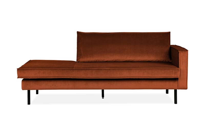Lissbon Dagseng - Rust - Møbler - Sofaer - Fløyel sofaer