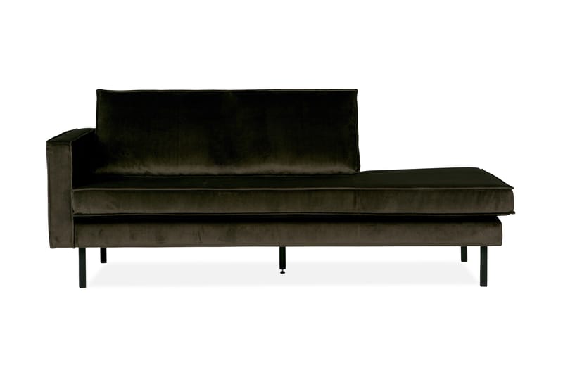 Lissbon Dagseng Venstre - Grønn - Møbler - Sofaer - Fløyel sofaer
