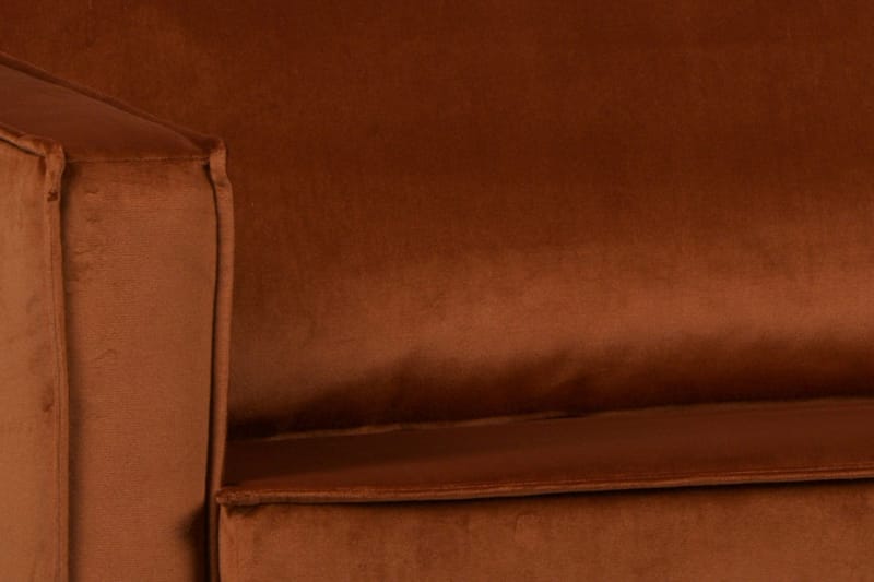 Lissbon Dagseng Venstre - Rust - Møbler - Sofaer - Fløyel sofaer